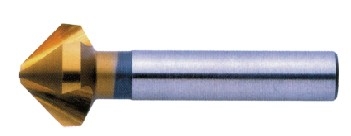 氮化鈦涂層HSS高速鋼直柄錐面锪鉆